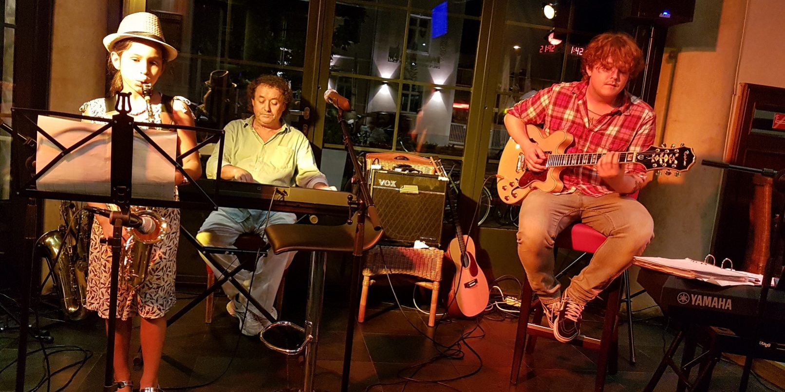 Musikabend im „Cafe Stadler“