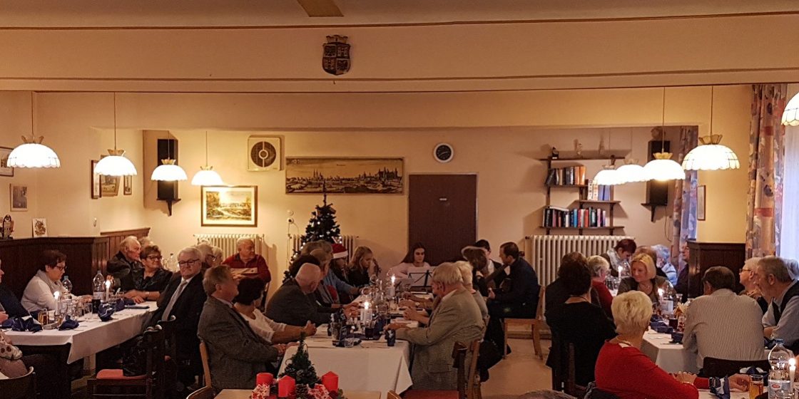 Weihnachtsfeier im Seniorenclub in der Schmuckerau